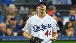 Rich Hill Took His Sweet Time To Let Dodger Stadium's Boos For Yuli Gurriel Sink In